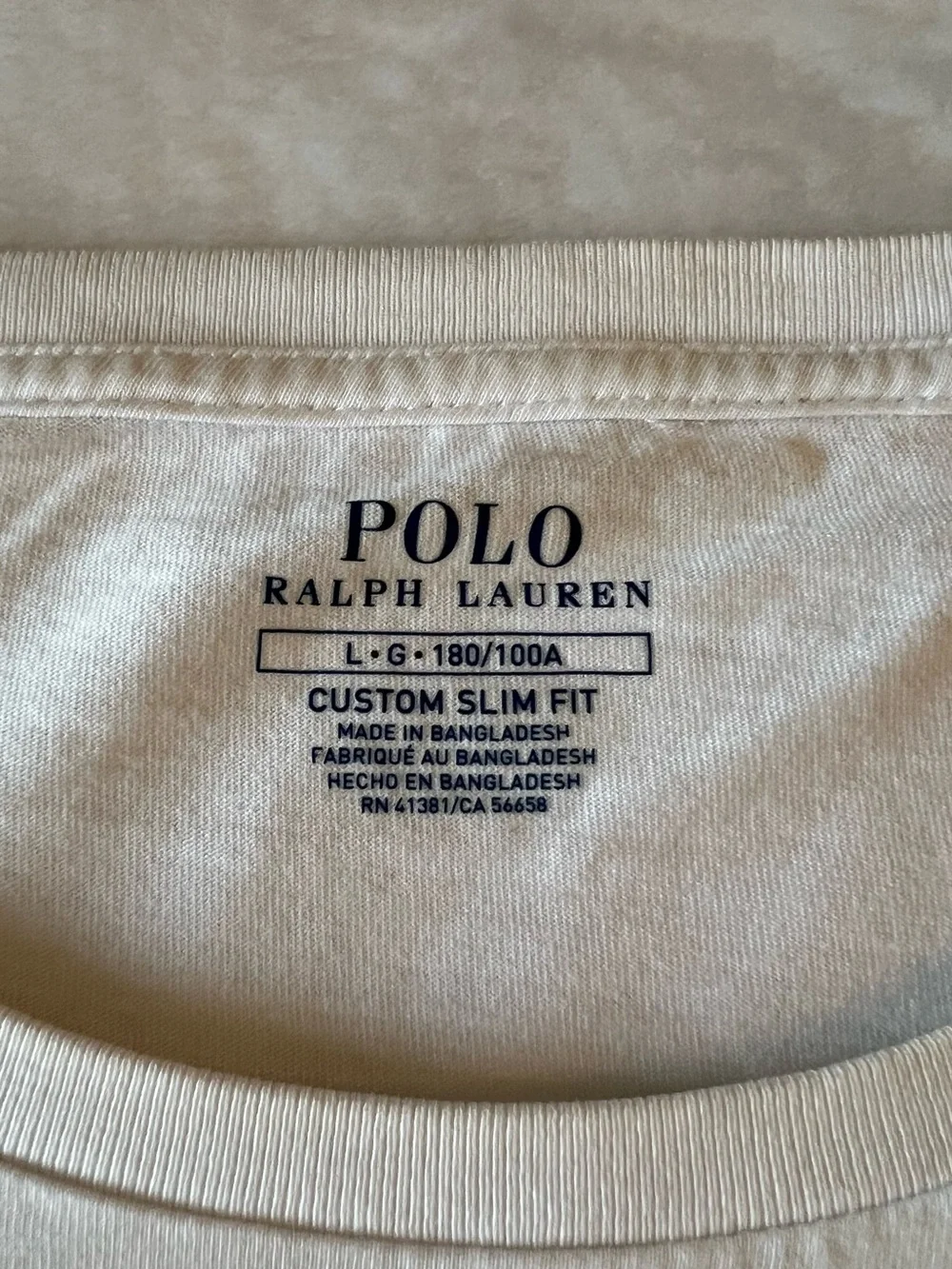 Polo Ralph Lauren classic polo